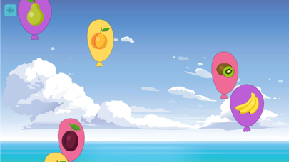 Screenshot #1 pour Balloons game for toddlers