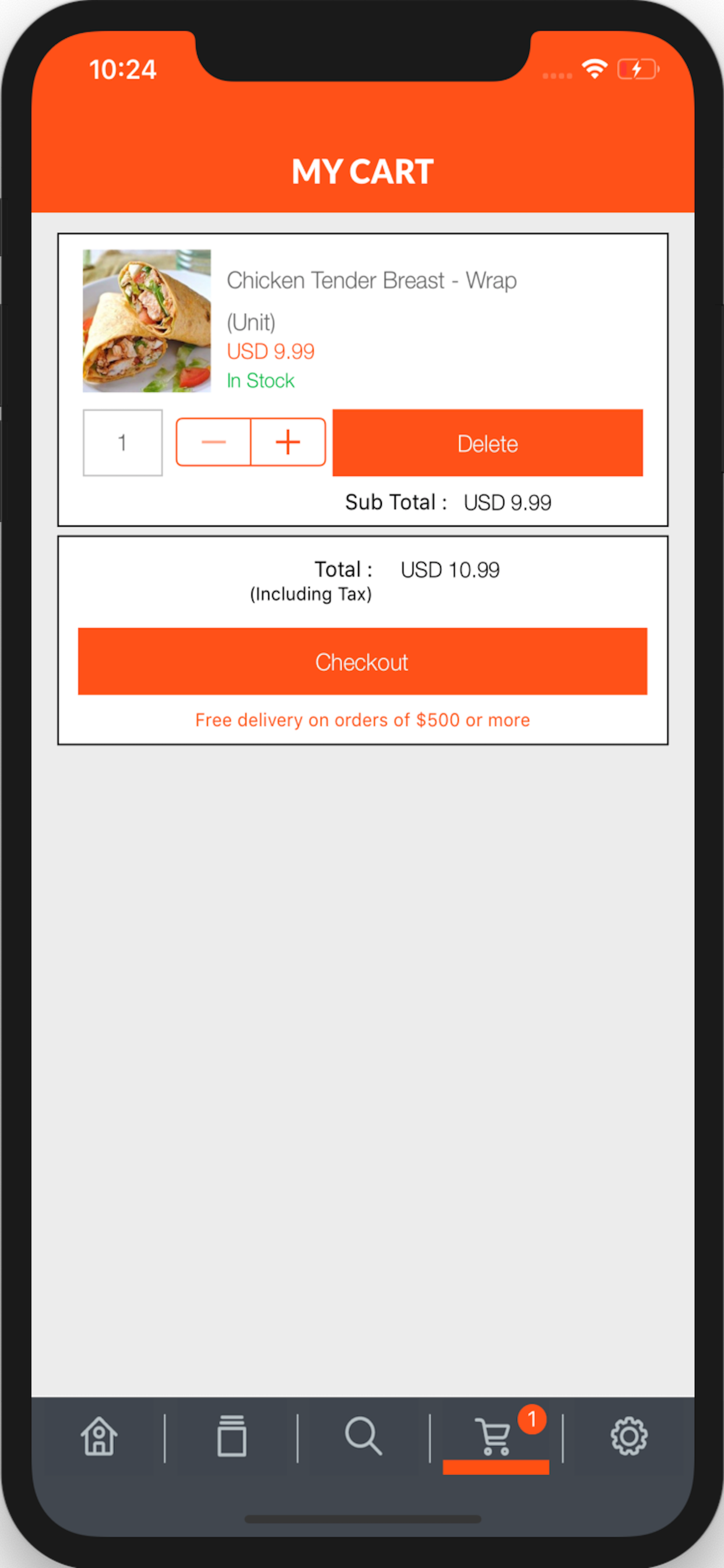 C-H-A-M-E-L-E-O-N Shopper screenshot 5