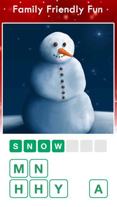 Christmas Pics Quiz Game Screenshot