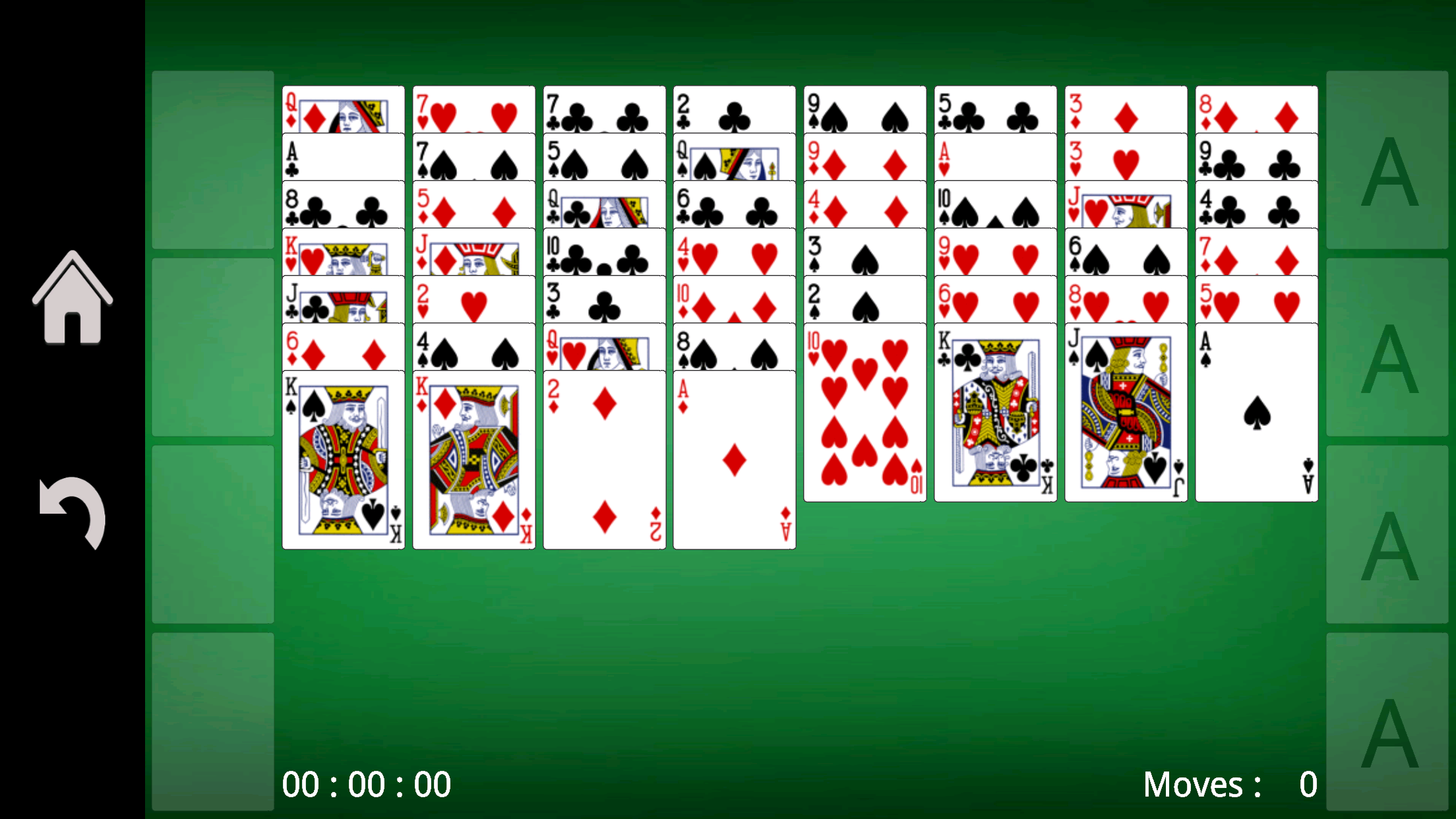 FreeCell - card game