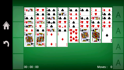 FreeCell - card game Screenshot