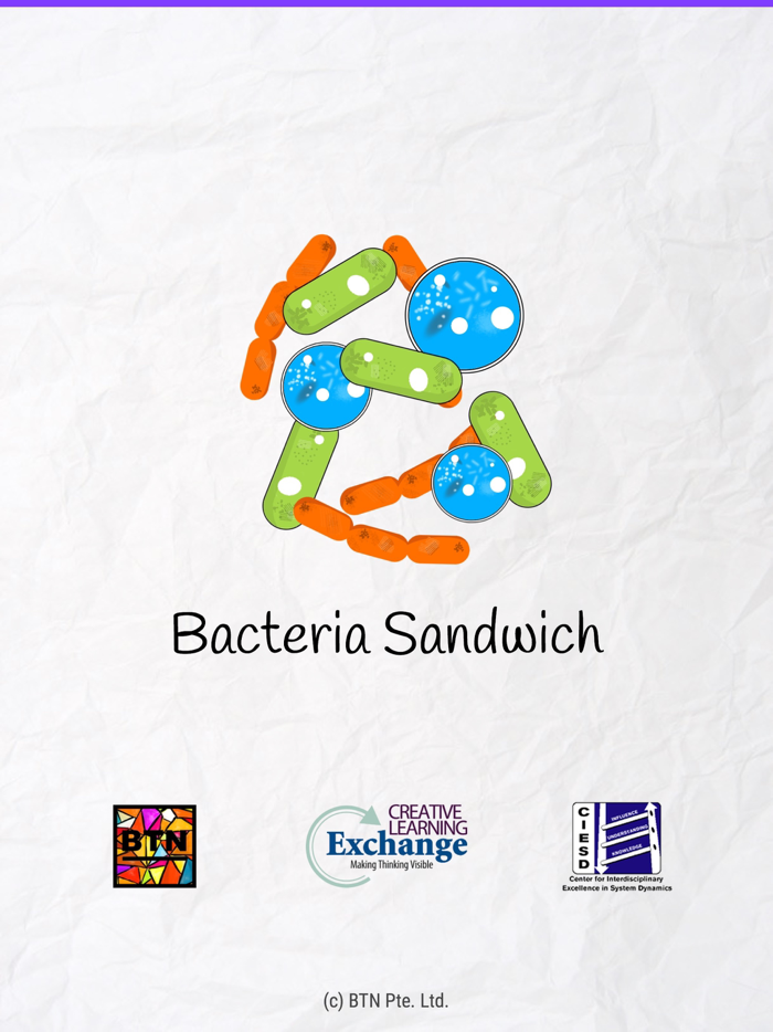 Bacteria Sandwich