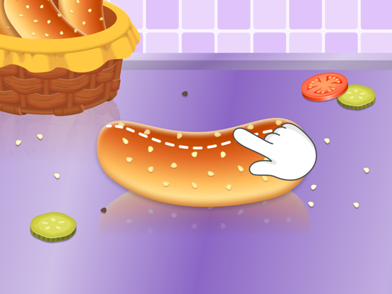 Hot Dog - Cooking Kids Games screenshot 4