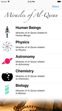 Game screenshot Miracles of Al-Quran apk