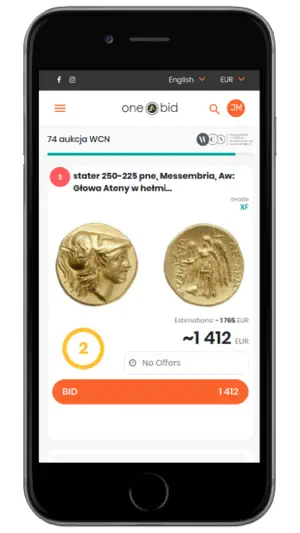 OneBid: Live auctions screenshot 1