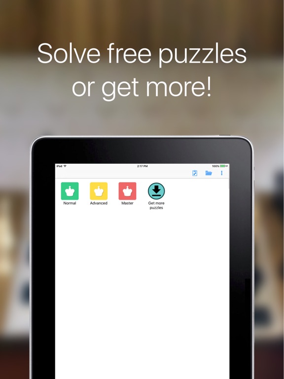 Screenshot #6 pour iChess - Chess puzzles