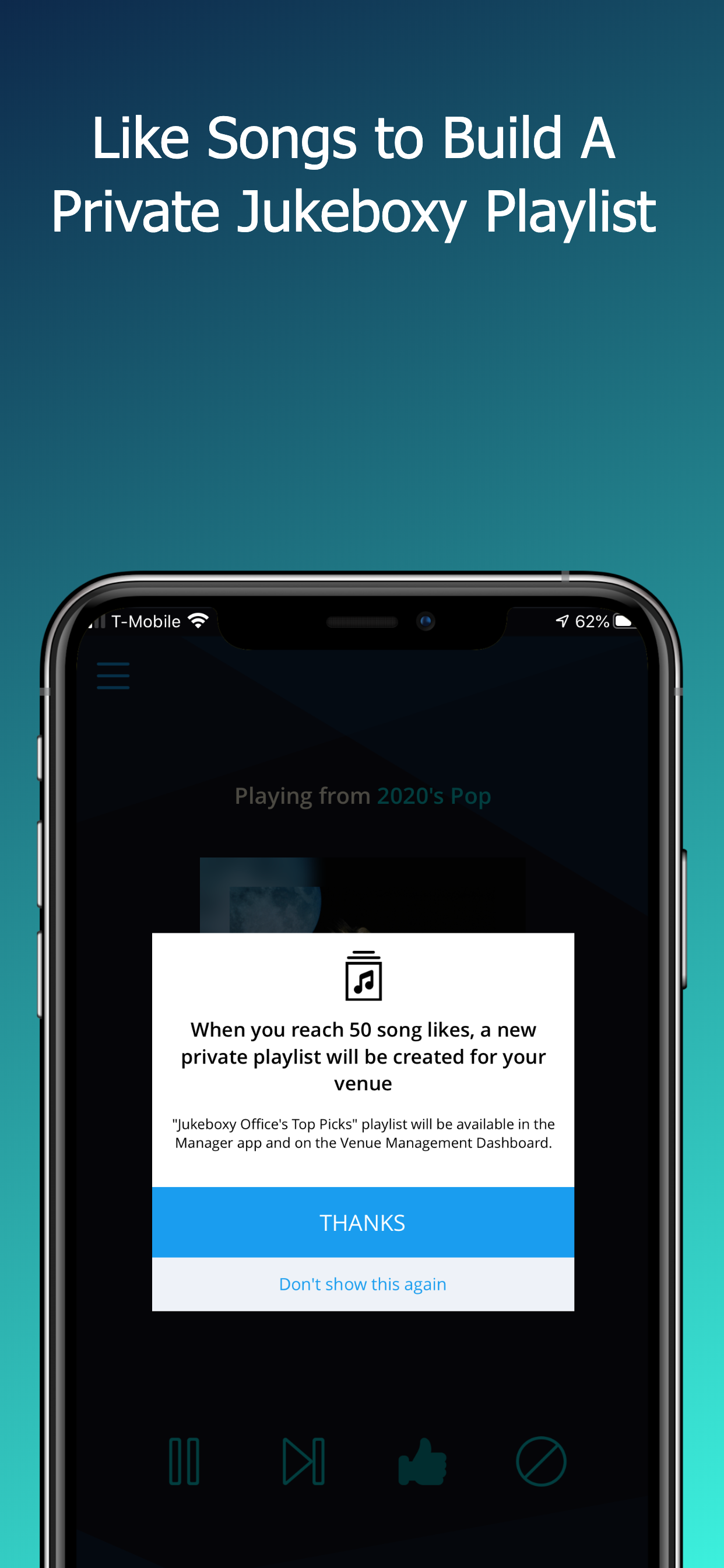 Jukeboxy Venue Player