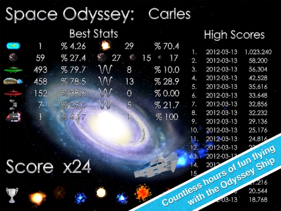 Space Adventure Arcade iPad screenshot