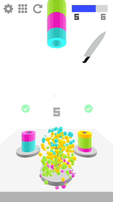 Slicey Rings Screenshot