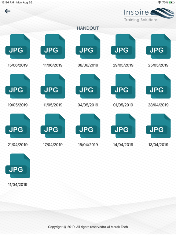 Screenshot #6 pour ITC LiveStudying