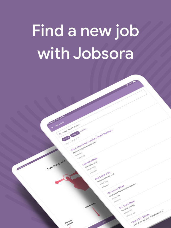 Screenshot #4 pour Jobsora - job search