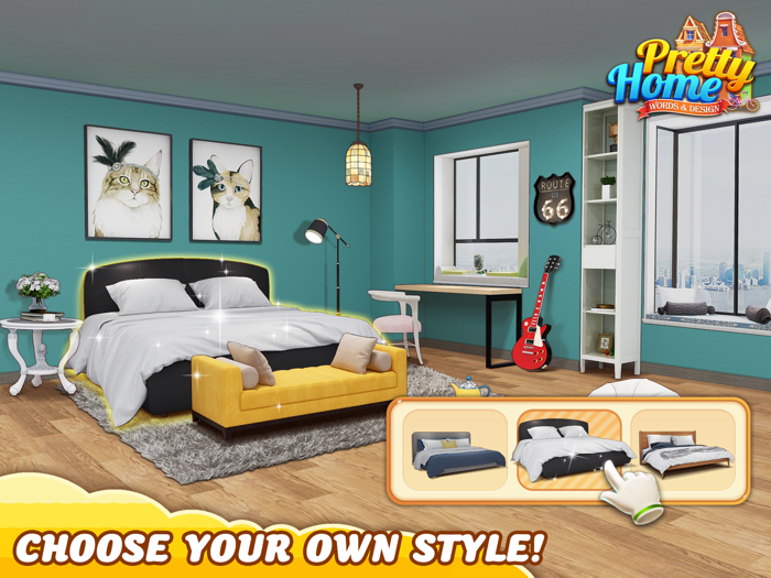 Pretty Home - Words and Design