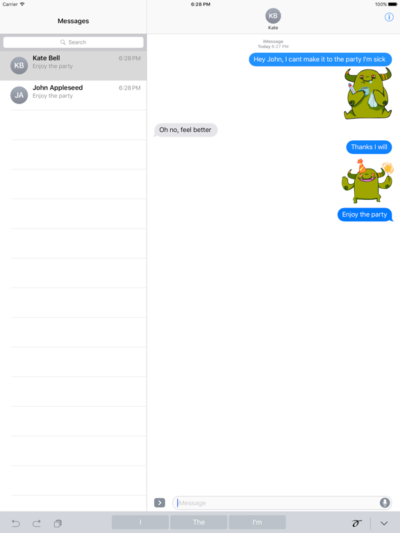 Screenshot #4 pour Marvin the Ogre emojies!