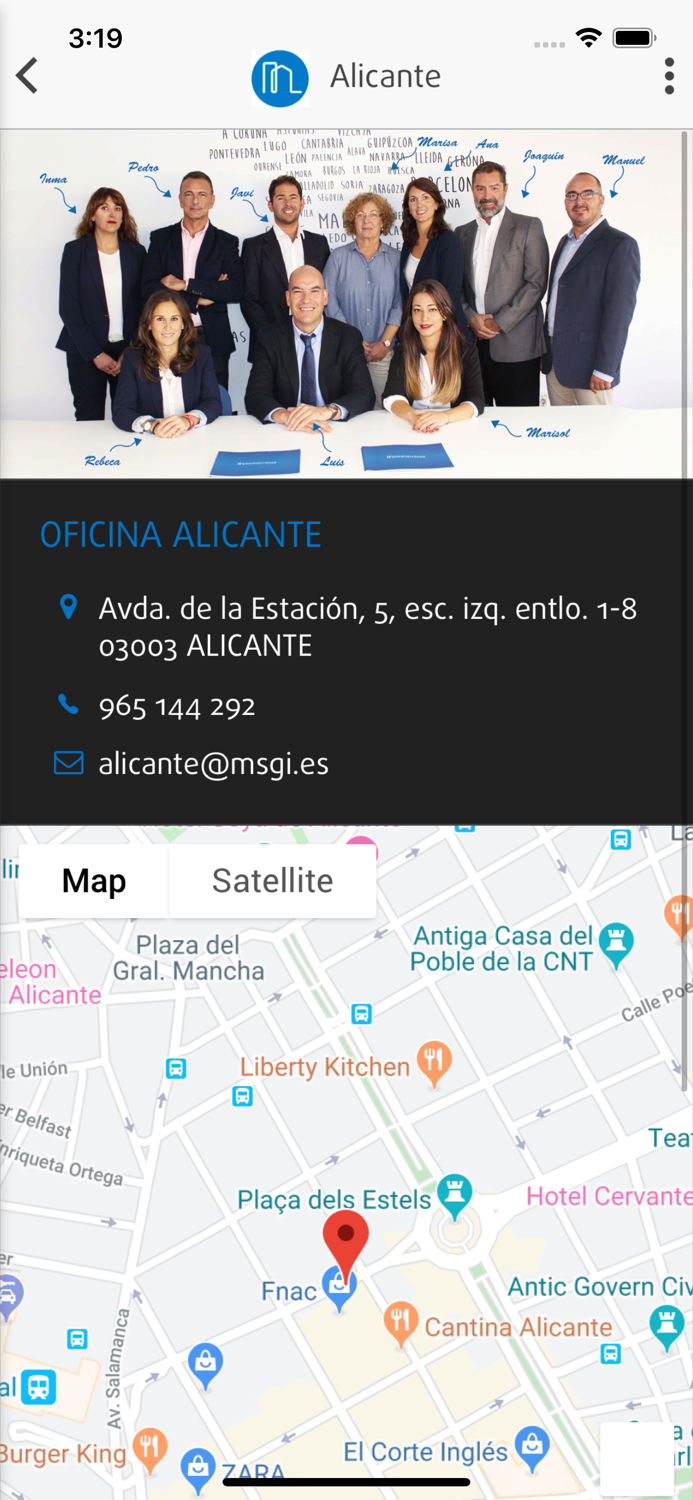 Mediterráneo Admón. de Fincas