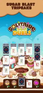 Solitaire Duels: TriPeaks Lite screenshot #1 for iPhone