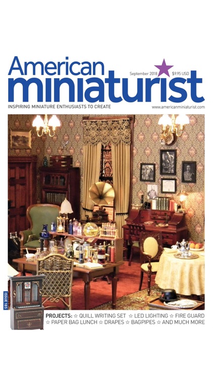 American Miniaturist screenshot-8