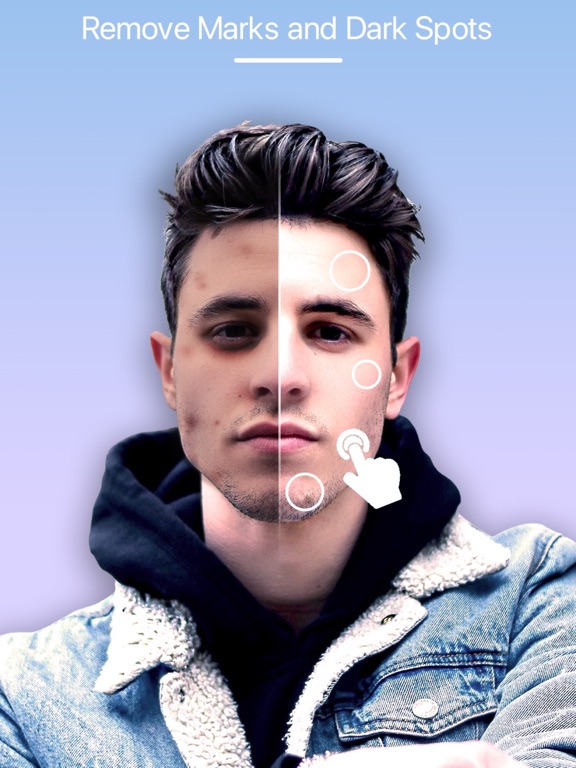 MakeUP - Photo Editor iPad screenshot 5 - Photo & Video app