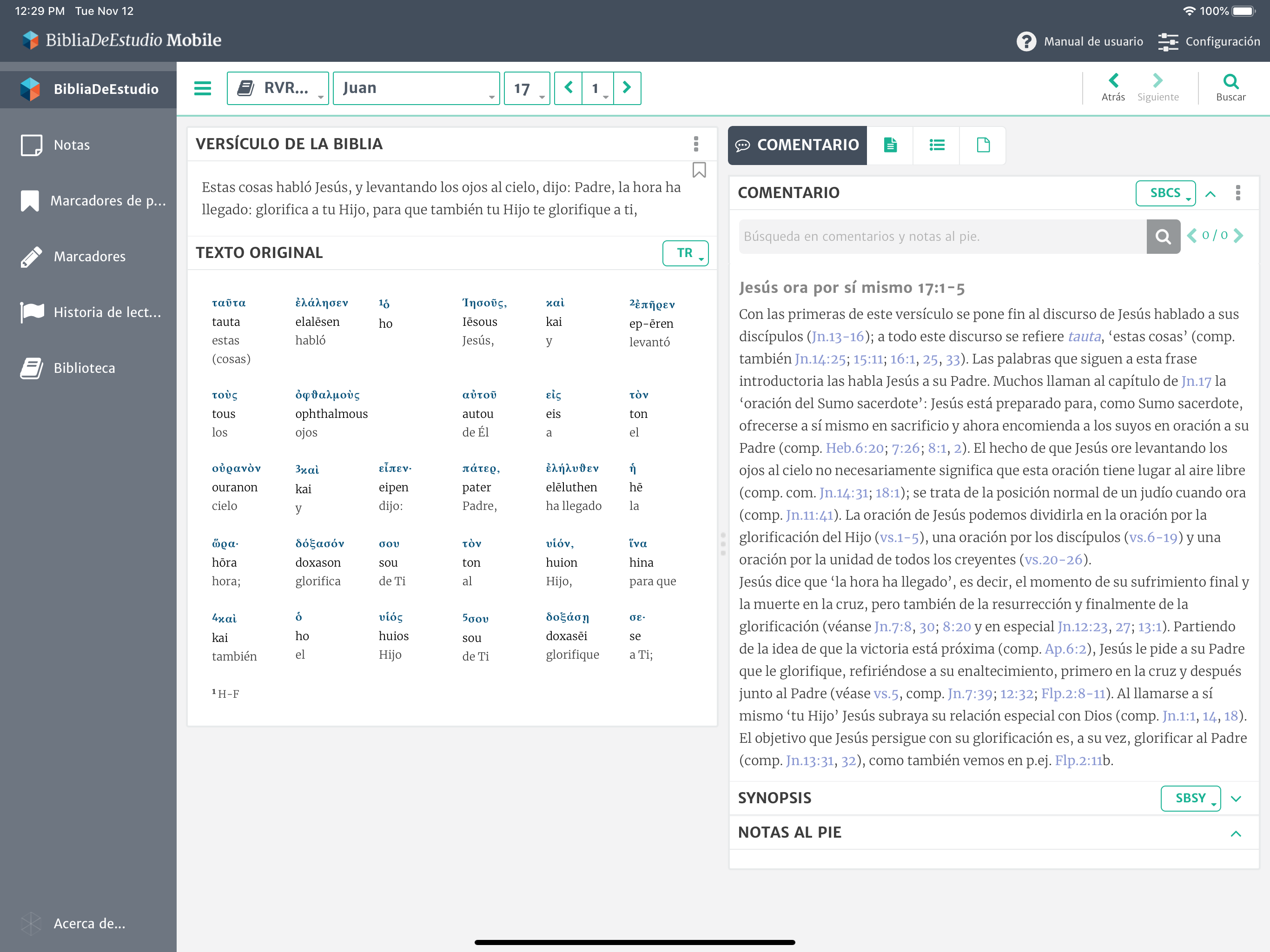 BibliaDeEstudio screenshot 5