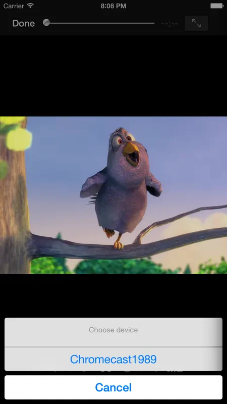 Rocket Video Cast screenshot 2 of 5