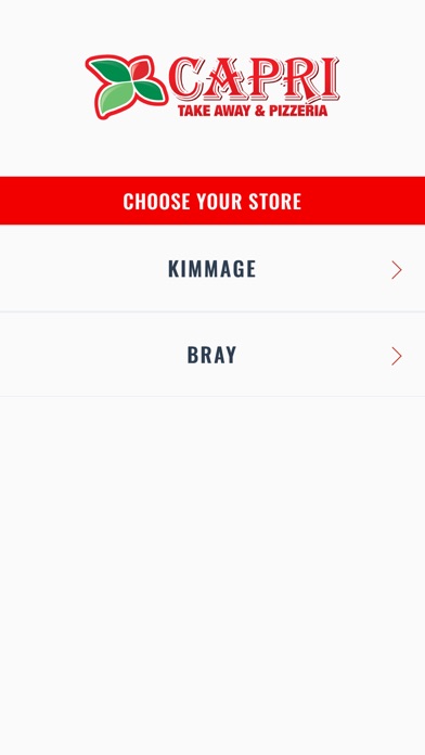 Screenshot #1 pour Capri Takeaway