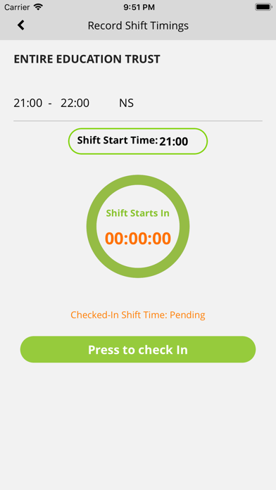 Screenshot #2 pour Transitions Members App