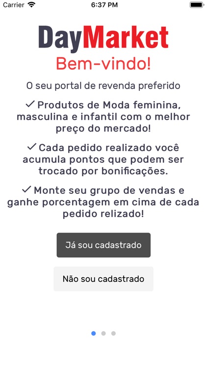 DayMarket Revendedores