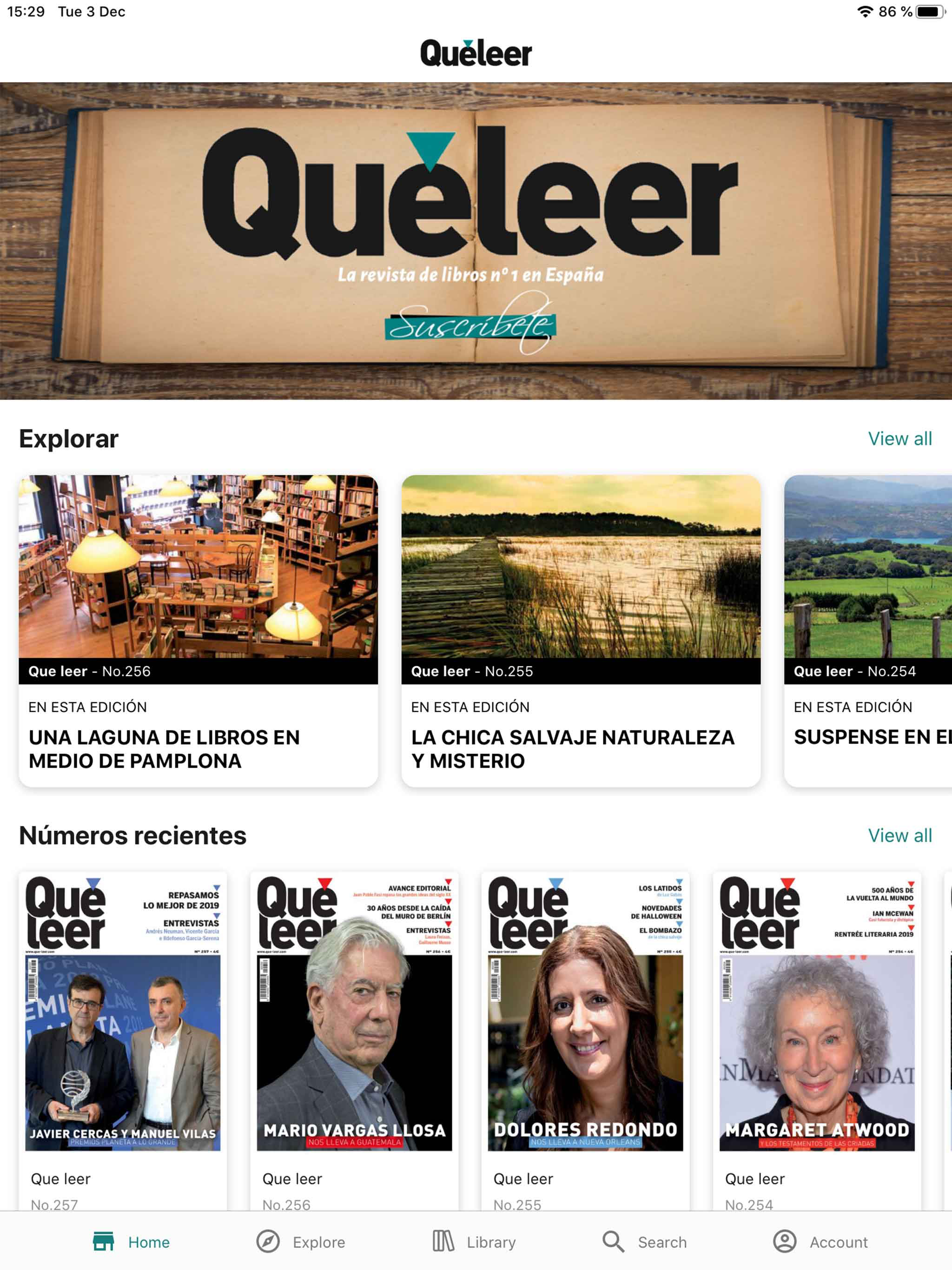 Que leer