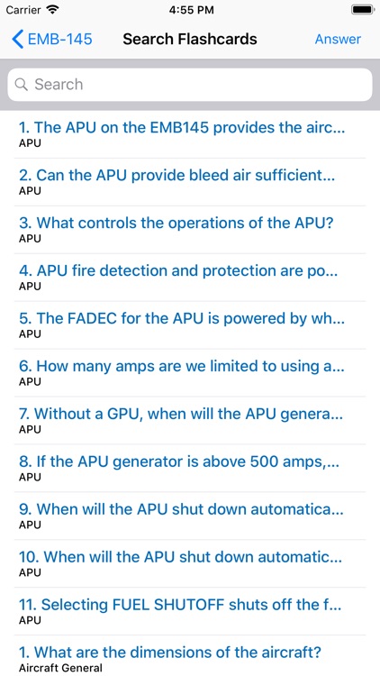 EMB-145 Type Rating Prep screenshot-6