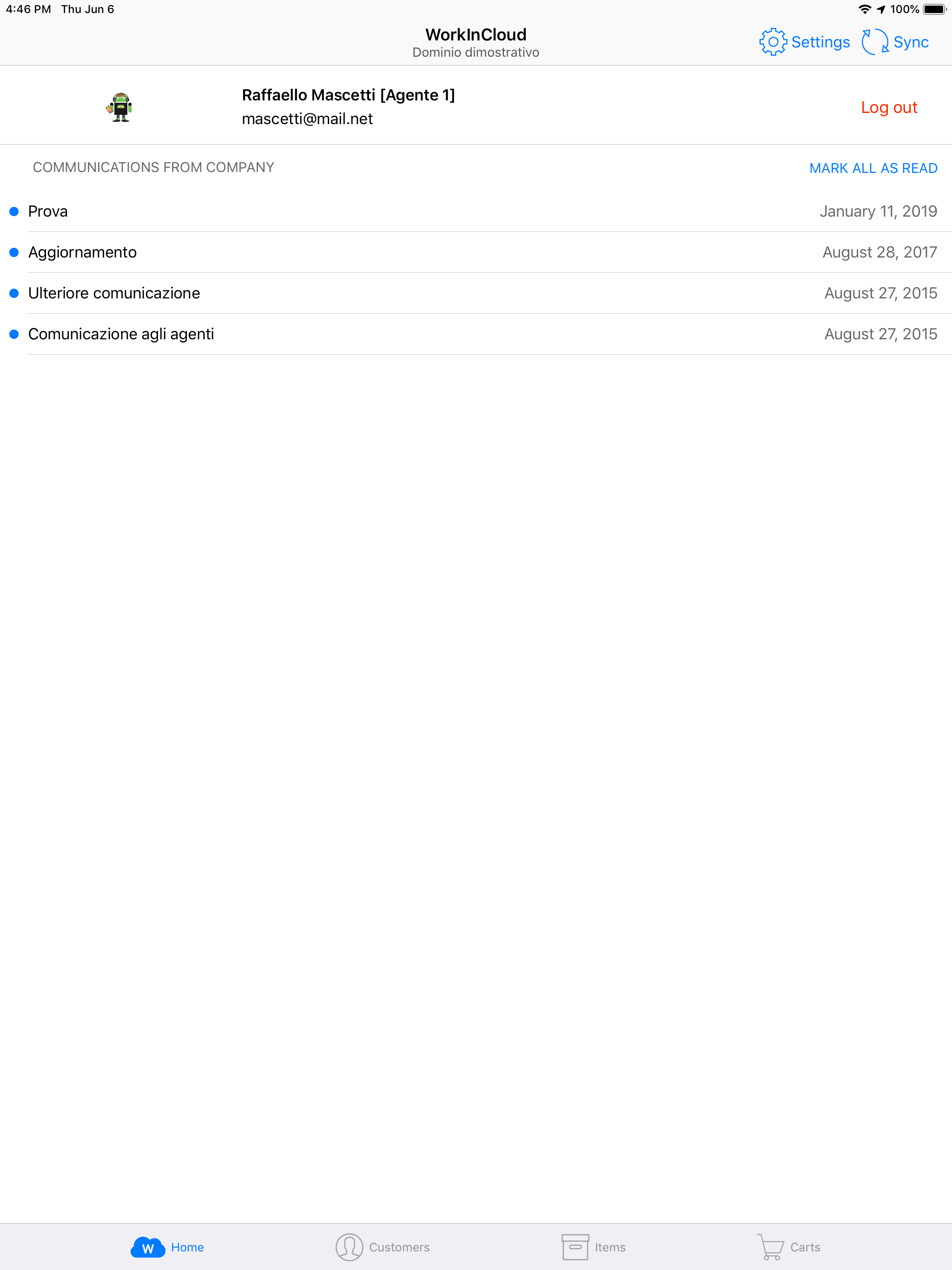 WorkInCloud screenshot 7