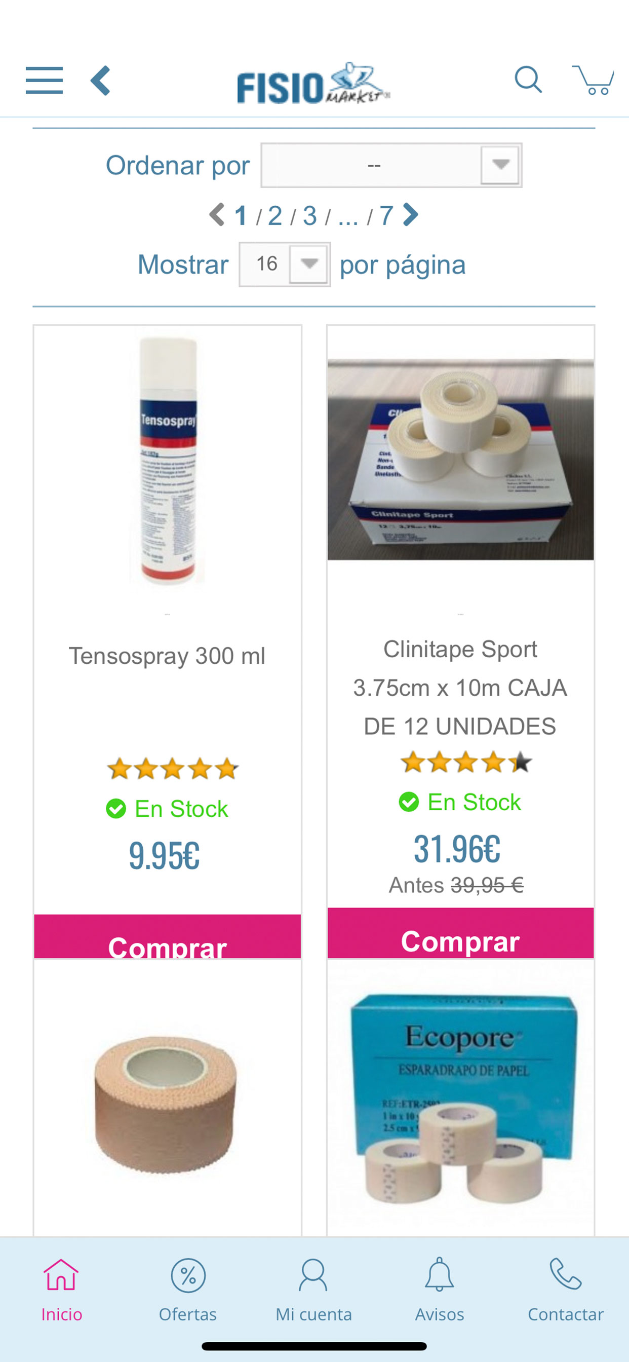 Fisiomarket