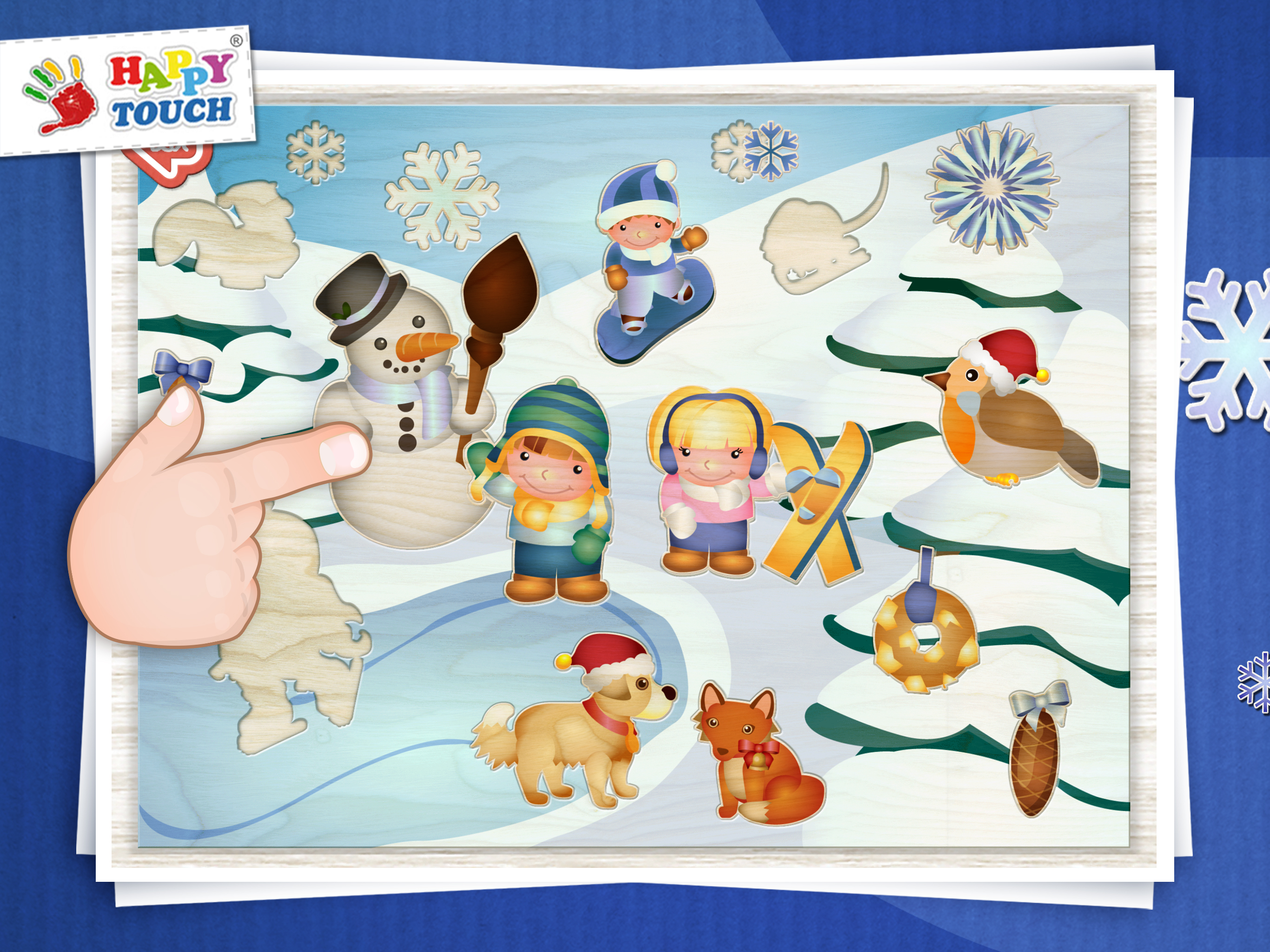 PUZZLE-CHRISTMAS Happytouch® screenshot 6