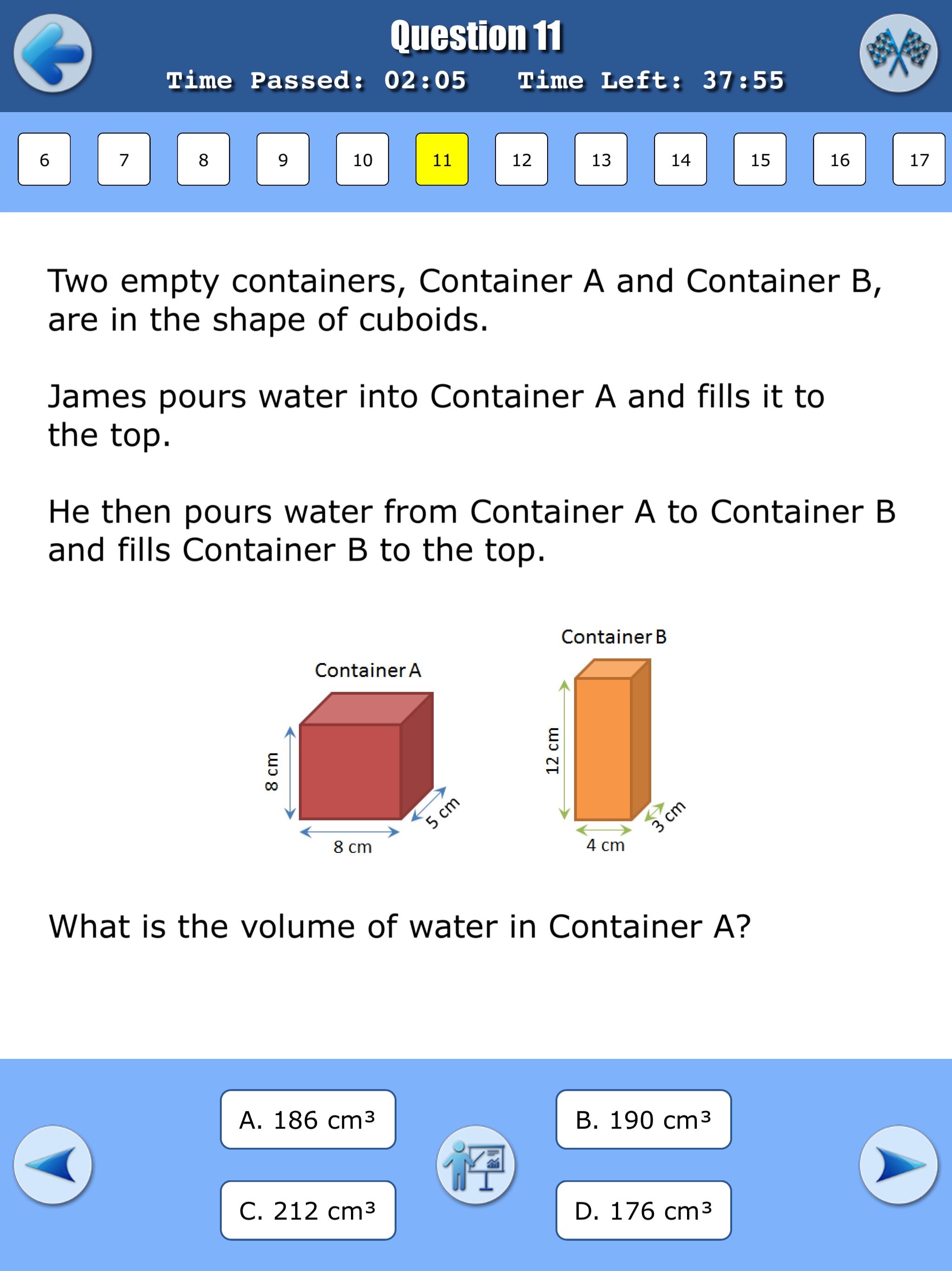 Selective School Tests - Math screenshot 14