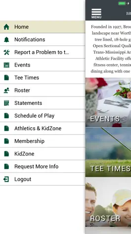 Game screenshot Brookside Golf and CC apk