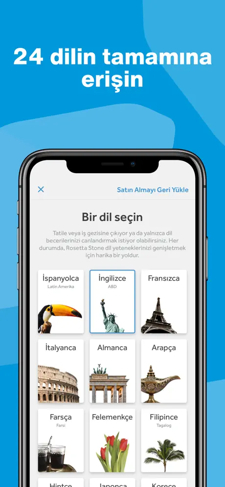 Rosetta Stone ile Dil Öğren