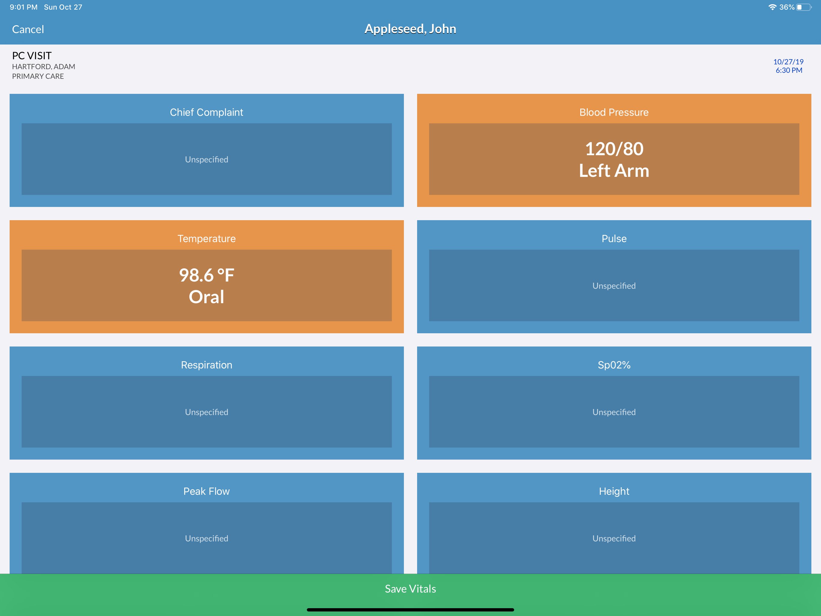 PncVitals screenshot 6