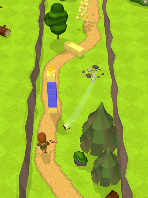 Screenshot #4 for Boomerang Hero!