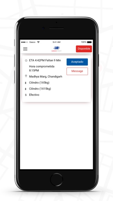 How to cancel & delete Gasconnect Conductor from iphone & ipad 2