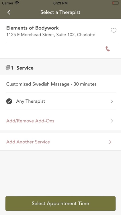 Elements of Bodywork - Massage screenshot-3