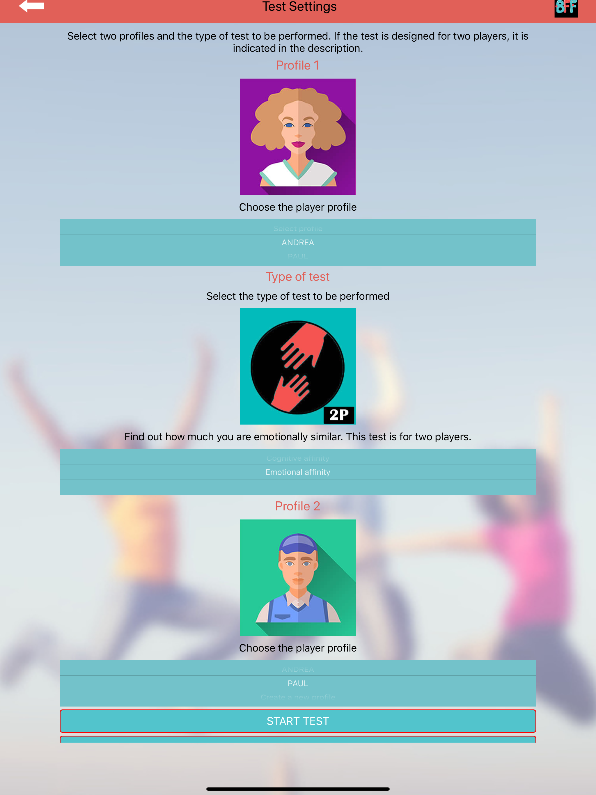 BFF Friendship Test: BFFBot screenshot 7