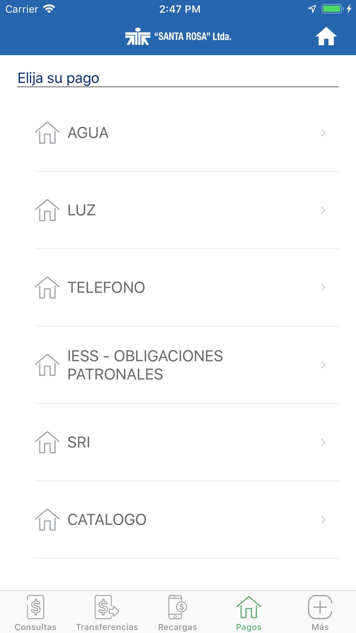 iPhone screenshot
