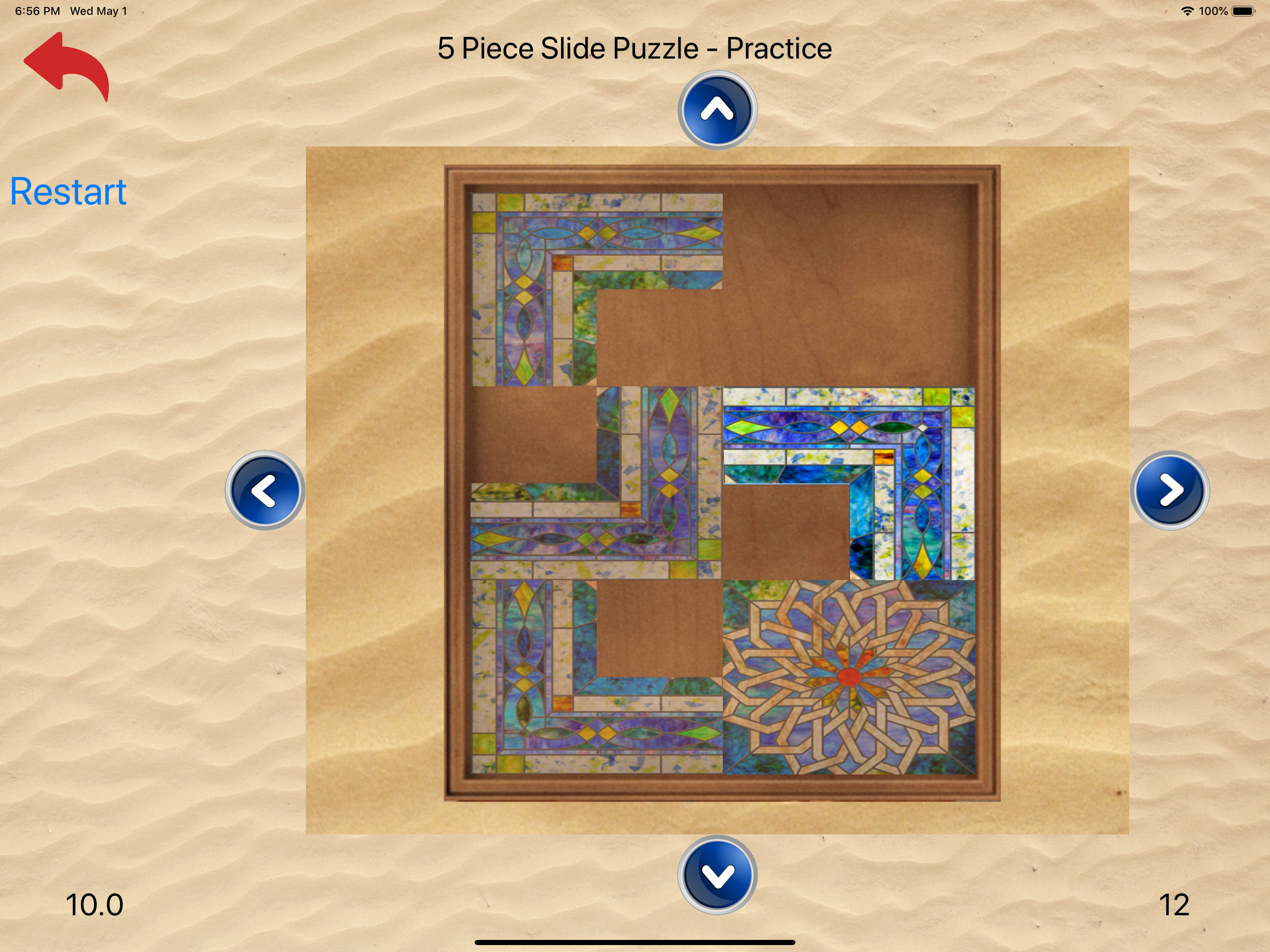 Puzzle Cluster from Survivor