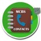 The users of this application can contact ​the ​members of MCBS community with ease
