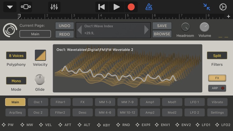 SynthMaster One for iPhone screenshot-6