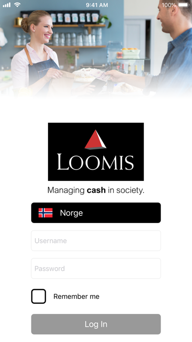 Loomis - Cash Manager Screenshot