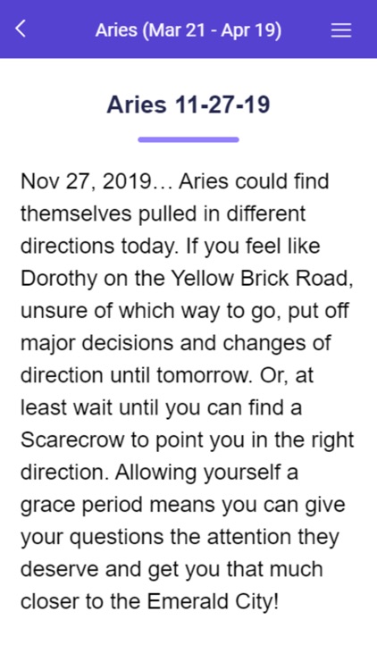 Daily Horoscope by Soulvibe