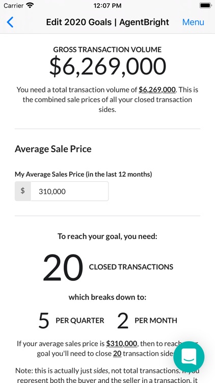 AgentBright: Real Estate CRM screenshot-3