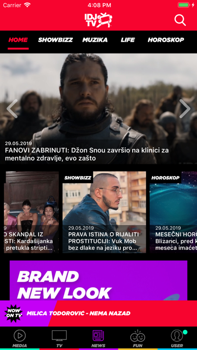 Screenshot #3 pour IDJTV