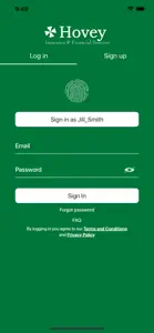 Hovey Insurance screenshot #1 for iPhone