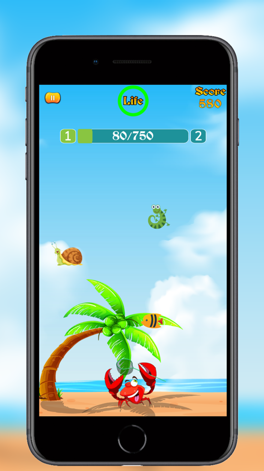 #1. Crab Feed (iOS) 由: Be Yourself Ventures Ltd.