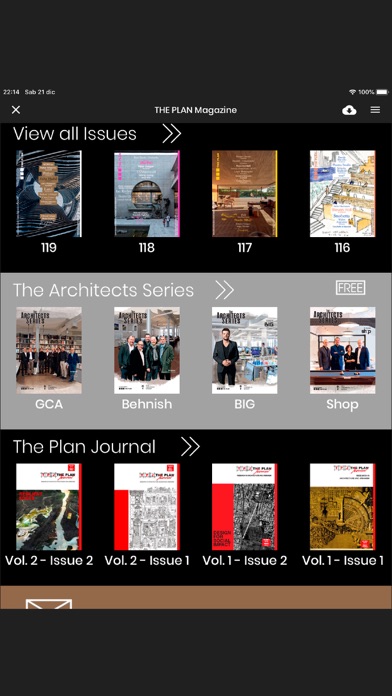 THE PLAN Magazine Screenshot